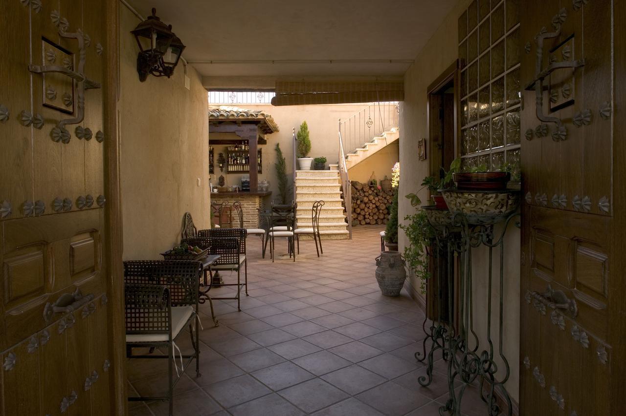 La Posada Del Canal Villanueva de San Mancio Exterior photo
